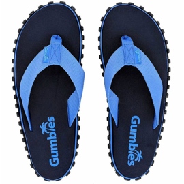 Gumbies Duckbill Flip Flops G-DB-UNI-BD blue 2
