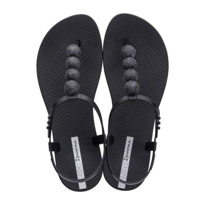 Ipanema Class Glow Flip Flops W 26751 24683 black 1