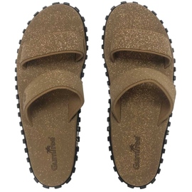 Gumbies Gumtree Treeva Slippers G-GUSN-UNI-Treeva brown 1