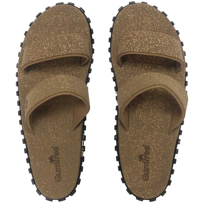 Gumbies Gumtree Treeva Slippers G-GUSN-UNI-Treeva brown 1