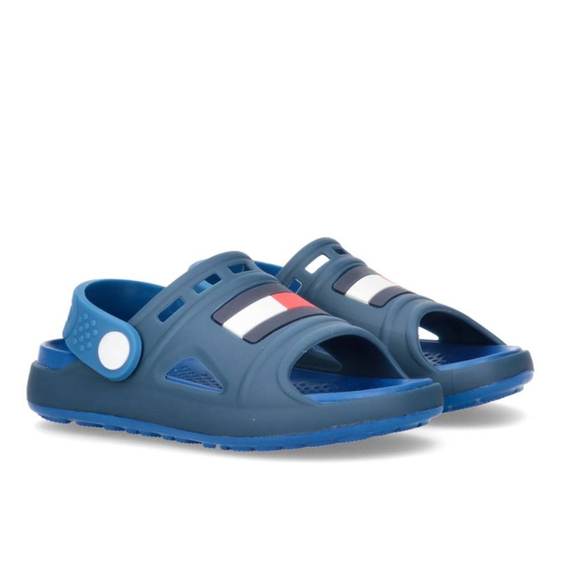 Tommy Hilfiger T1B2-32262-0083X605 sandals blue 1