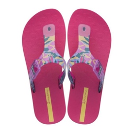Ipanema Urban Arte Conecta Fem Flip Flops W 26721 22523 pink 1