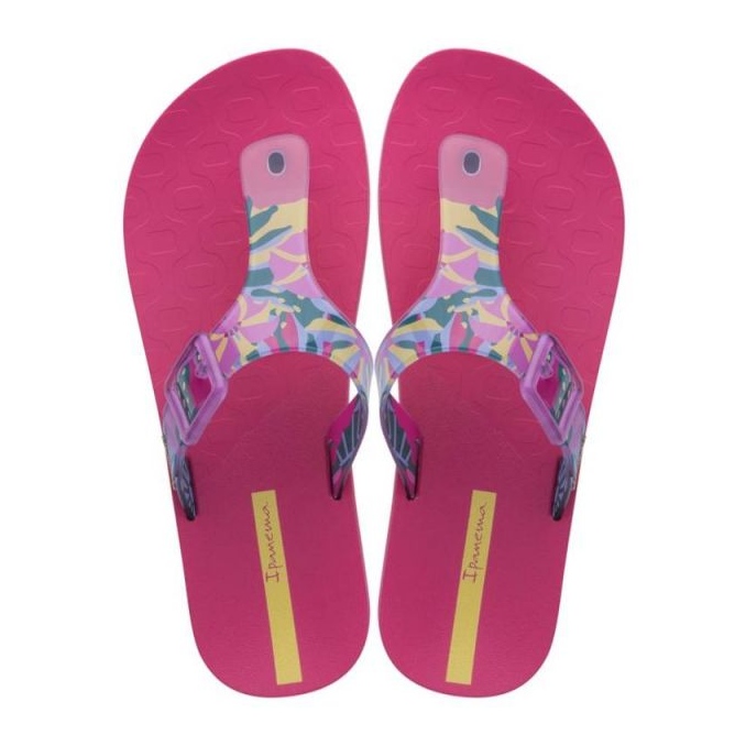 Ipanema Urban Arte Conecta Fem Flip Flops W 26721 22523 pink 1