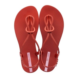 Ipanema Trendy Fem Sandals W 83247 22353 red 1