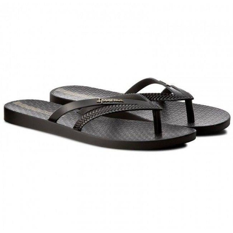 Ipanema Bossa Fem Flip Flops W 82067 20766 black 1