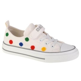Children's Sneakers With Velcro Big Star JJ374053 White 2 Children's Sneakers With Velcro Big Star JJ374053 White 2