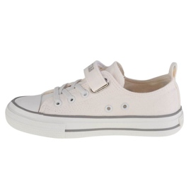 Children's Sneakers With Velcro Big Star JJ374053 White 4 Children's Sneakers With Velcro Big Star JJ374053 White 4