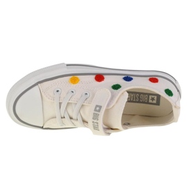 Children's Sneakers With Velcro Big Star JJ374053 White 5