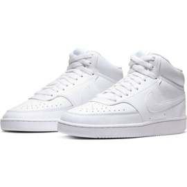 Nike Court Vision Mid W CD5436 100 shoe white 1 Nike Court Vision Mid W CD5436 100 shoe white 1