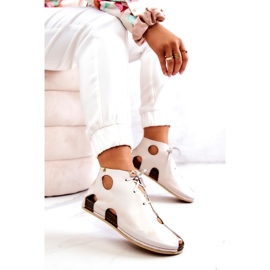 Maciejka 03426-25 Light Leather Boots Light Beige 3