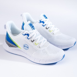 Big Star LL174102 men's white sports shoes 1