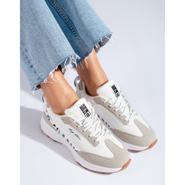 Big Star LL274957 white sports shoes 1