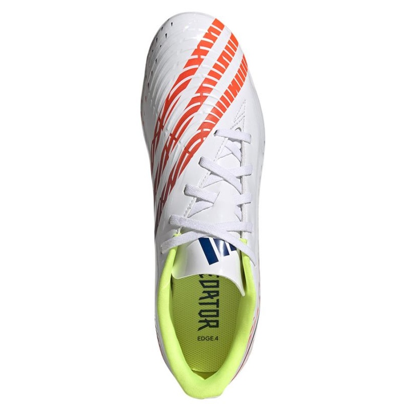 Adidas Predator Edge.4 FxG M GW0989 football boots white white 1
