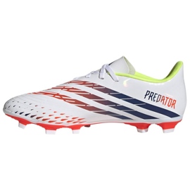 Adidas Predator Edge.4 FxG M GW0989 football boots white white 2