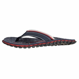 Gumbies Cairns C-CA-UNI-R flip flops blue 1
