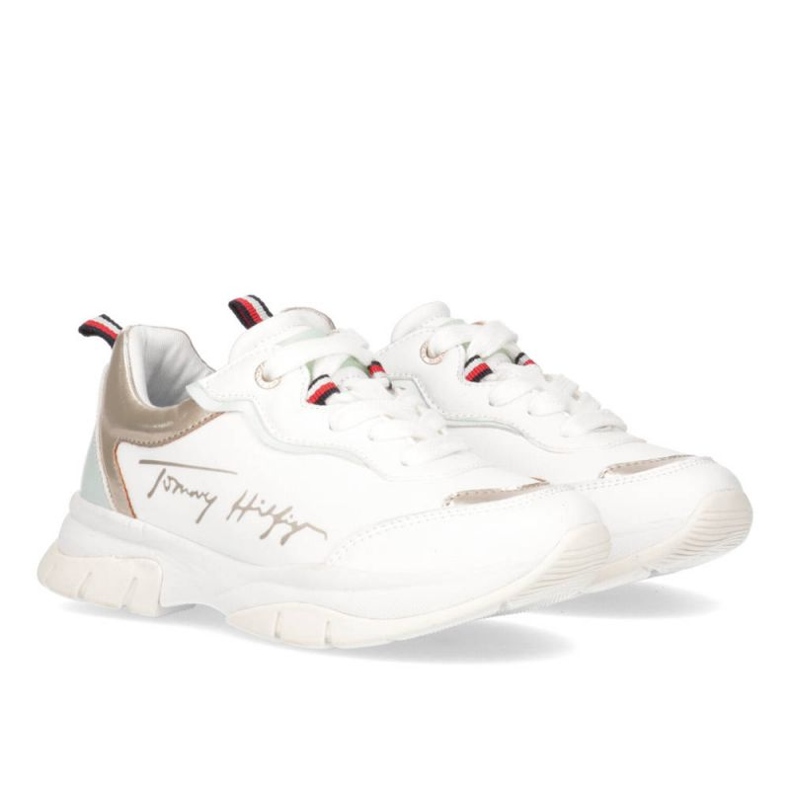Shoes Tommy Hilfiger W T3A4-32164-0289X048 white 1