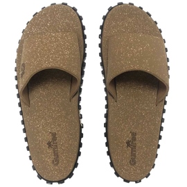 Gumbies Slider Gumtree Treeva G-GUSL-UNI-TREEVA brown 1