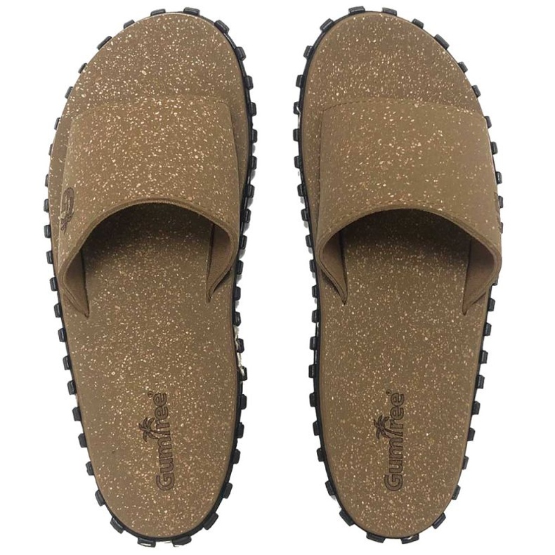 Gumbies Slider Gumtree Treeva G-GUSL-UNI-TREEVA brown 1