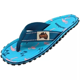 Gumbies Islander Flip Flops GU-FFISL104 blue 1