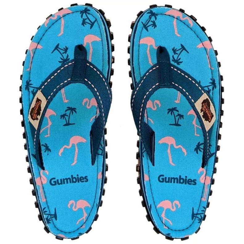 Gumbies Islander Flip Flops GU-FFISL104 blue 2