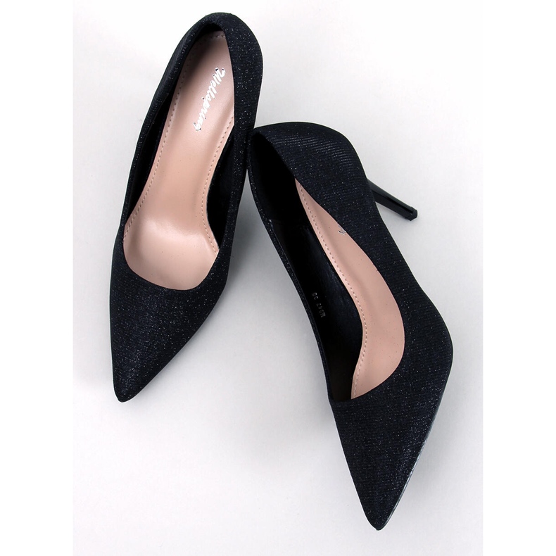 Maineri Black women's high heels 1