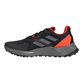 Running shoes adidas Terrex Soulstride M FY9214 black 1