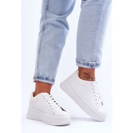 Women's Classic Sport Shoes White Night Trip 1