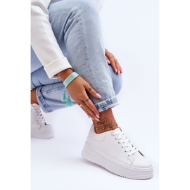 Women's Classic Sport Shoes White Night Trip 2