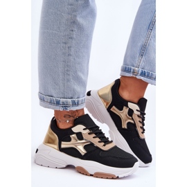 PS1 Women's Lace-up Sneakers Black Cortes 1