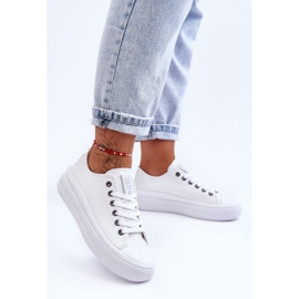 Women's Platform Sneakers Big Star LL274A177 White 1