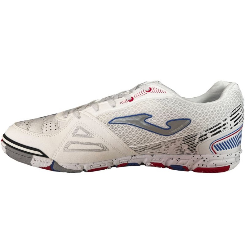 Football shoes Joma Mundial 2302 Indoor M MUNW2302IN white white 1