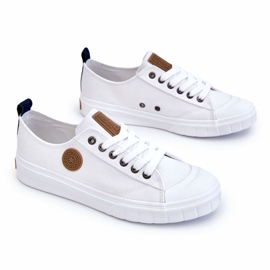 Men's Sneakers Big Star LL174019 White 5