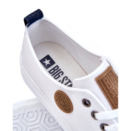 Men's Sneakers Big Star LL174019 White 6