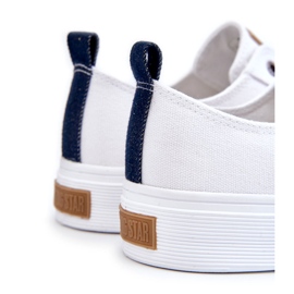 Men's Sneakers Big Star LL174019 White 3