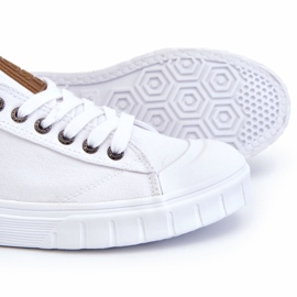 Men's Sneakers Big Star LL174019 White 2