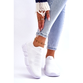 Women's Sport Shoes Slip-on Big Star DD274460 White 1