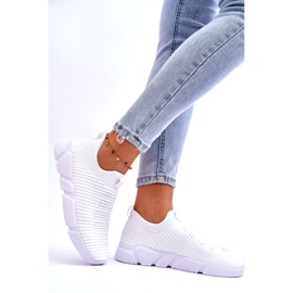 Women's Sport Shoes Slip-on Big Star DD274460 White 3