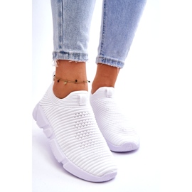 Women's Sport Shoes Slip-on Big Star DD274460 White 4