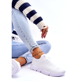 Women's Sport Shoes Slip-on Big Star DD274460 White 5