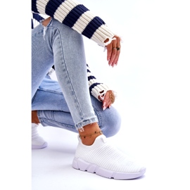 Women's Sport Shoes Slip-on Big Star DD274460 White 6