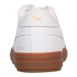 Puma Capri Leather 369244 03 sports shoes white 3
