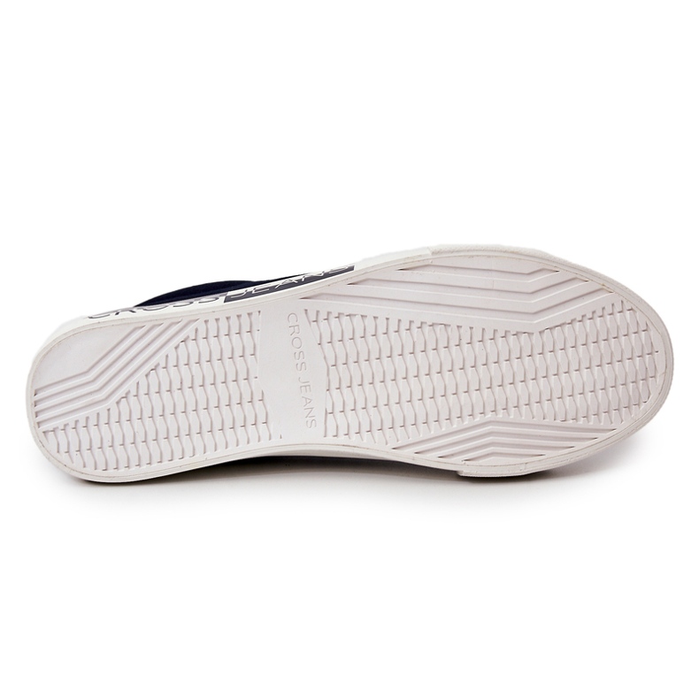 Men's Cross Jeans JJ1R4028C navy blue sneakers 3