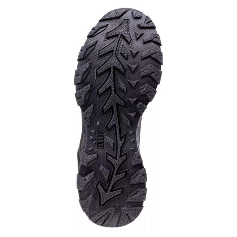 Elbrus Hixon Mid Wp C Trekking Shoes 92800442320 black 1