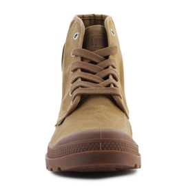 Shoes Palladium Pampa Hi M 02352-307-M brown 1