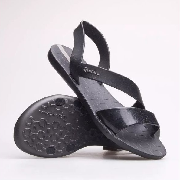 Ipanema Vibe Fem Sandals W 82429-AJ078 black 1