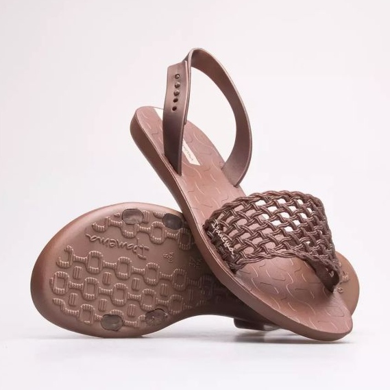 Ipanema Breezy Fem Sandals W 82855-AJ031 brown 1