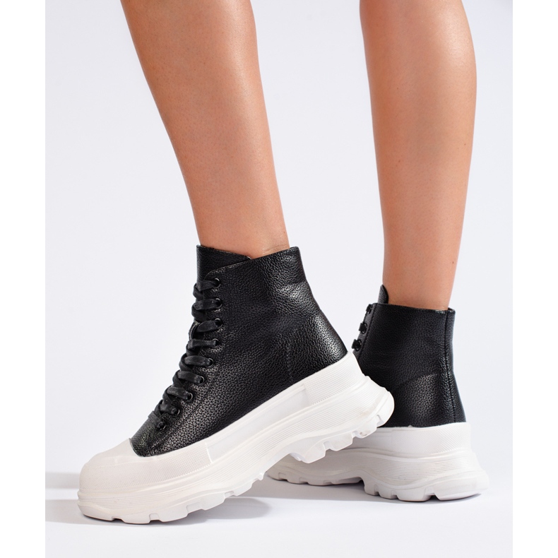 Seastar Sneakers On The Platform black 1