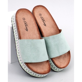 Donnie Green embellished sandals 1