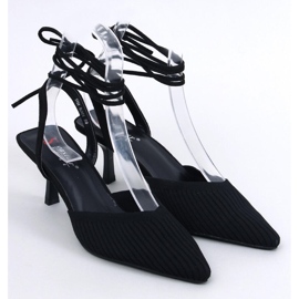 Cordier Black open heel sock pins 1