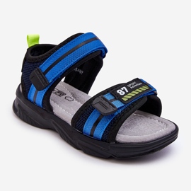News Brando Light Blue Velcro Children's Sandals 1 News Brando Light Blue Velcro Children's Sandals 1